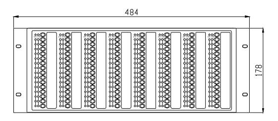 海灣GST-LD-SD128H 總線制操作盤結(jié)構(gòu)特征、安裝與布線