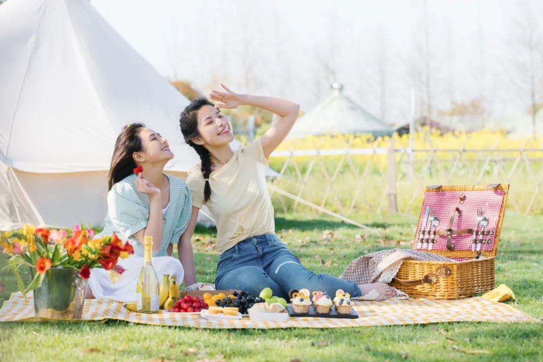 精致露營會(huì)成為下一個(gè)市場新藍(lán)海